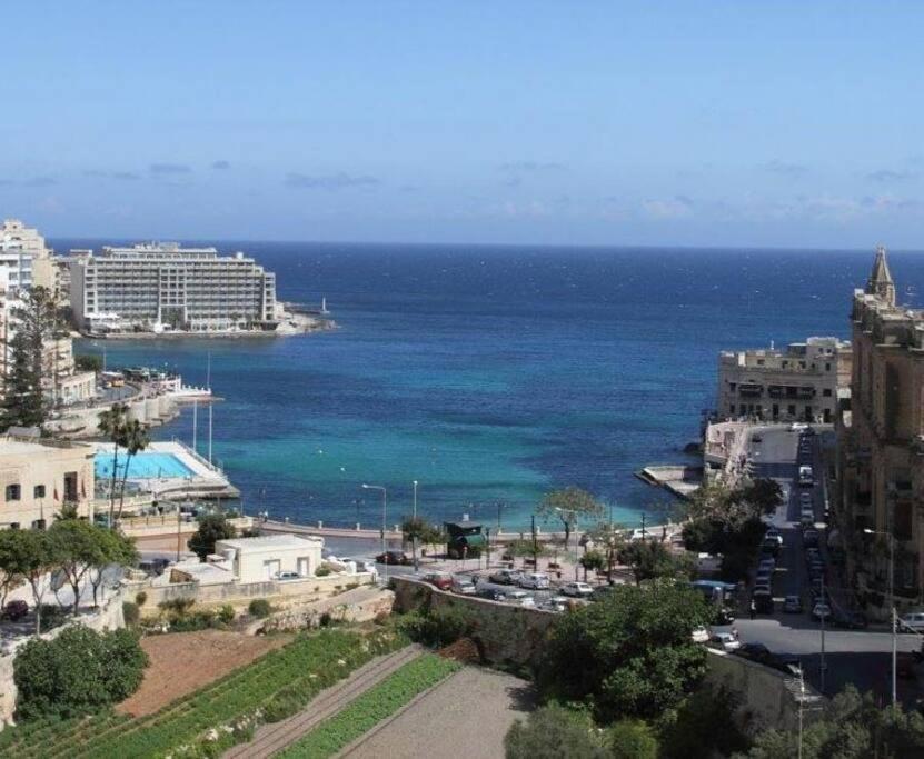 3 Bedrm Apt Seaview Balluta Bay Sliema Exterior foto